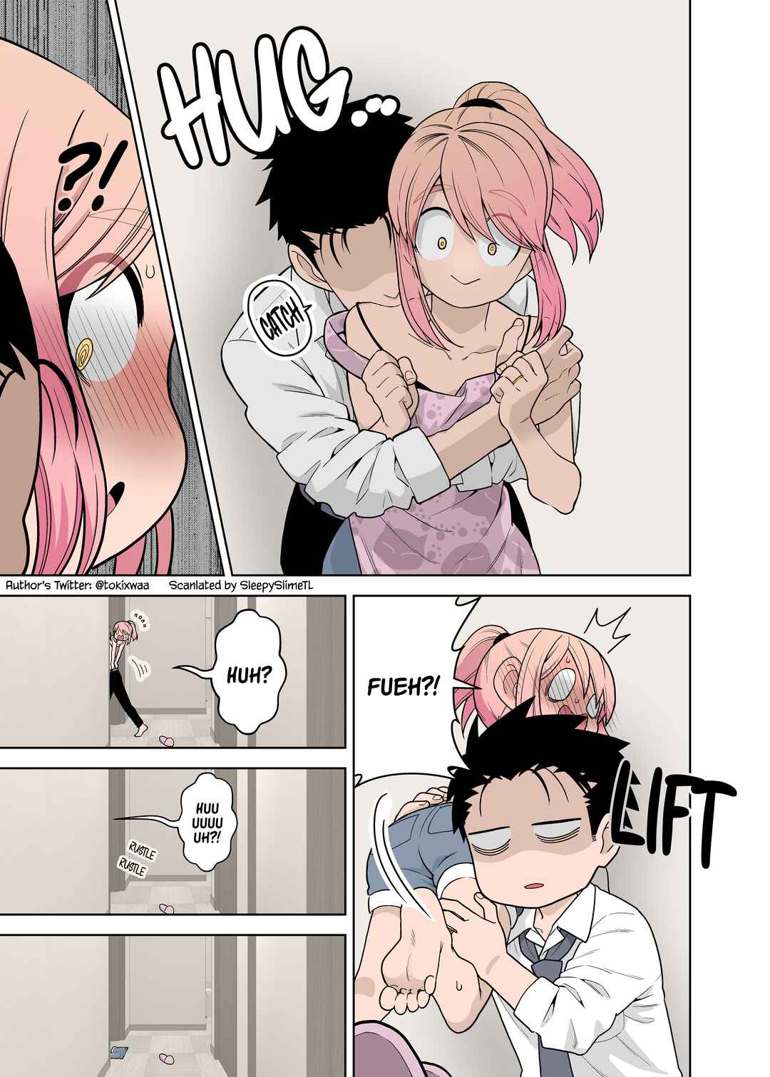 Page 3 Chapter 10 Gokugoku Futsuu no Fuufu no Hanashi (Fan Colored)