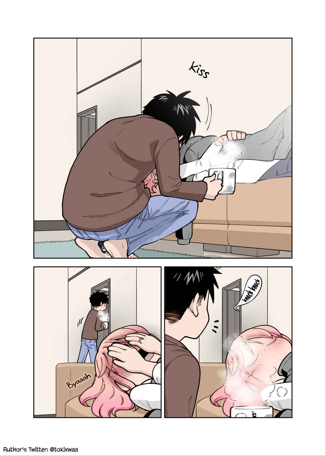 Page 2 Chapter 6 Gokugoku Futsuu no Fuufu no Hanashi (Fan Colored)