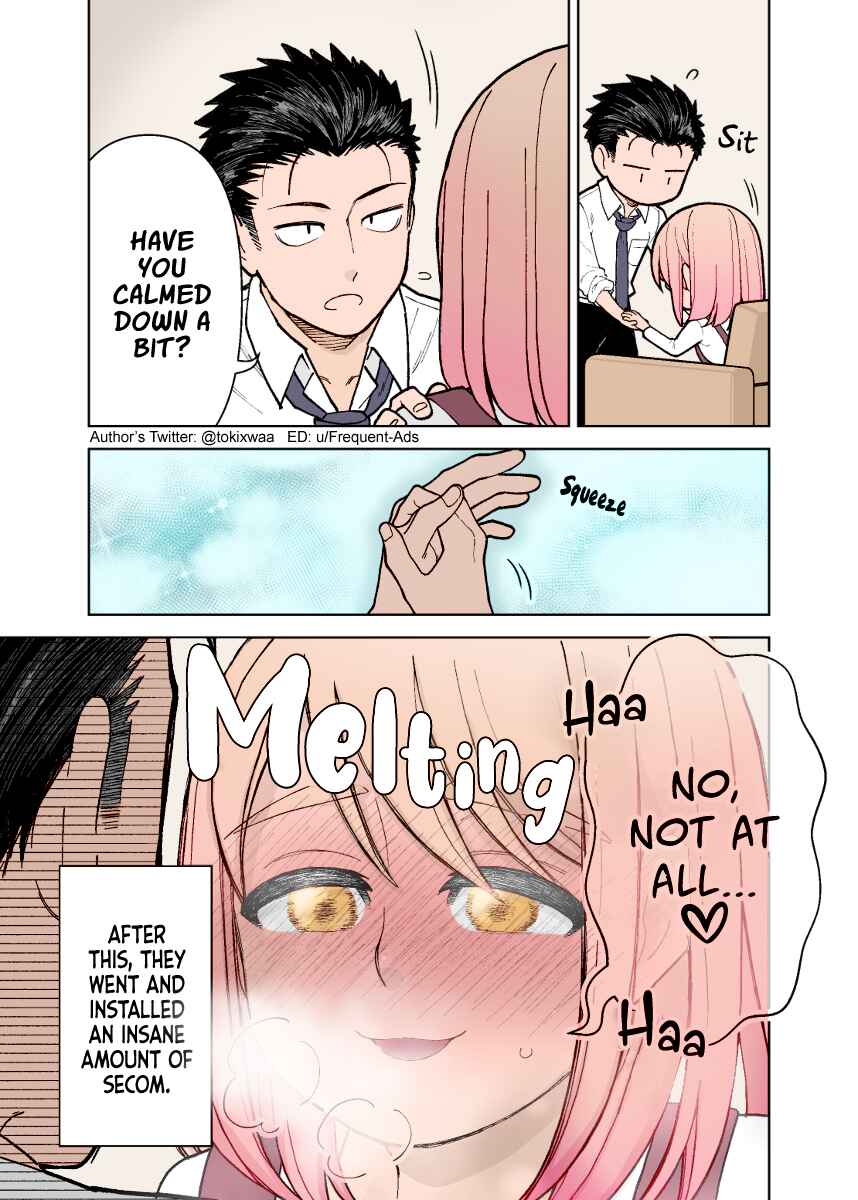 Page 3 Chapter 4 Gokugoku Futsuu no Fuufu no Hanashi (Fan Colored)