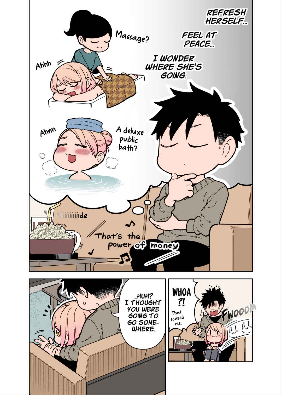 Page 2 Chapter 5 Gokugoku Futsuu no Fuufu no Hanashi (Fan Colored)