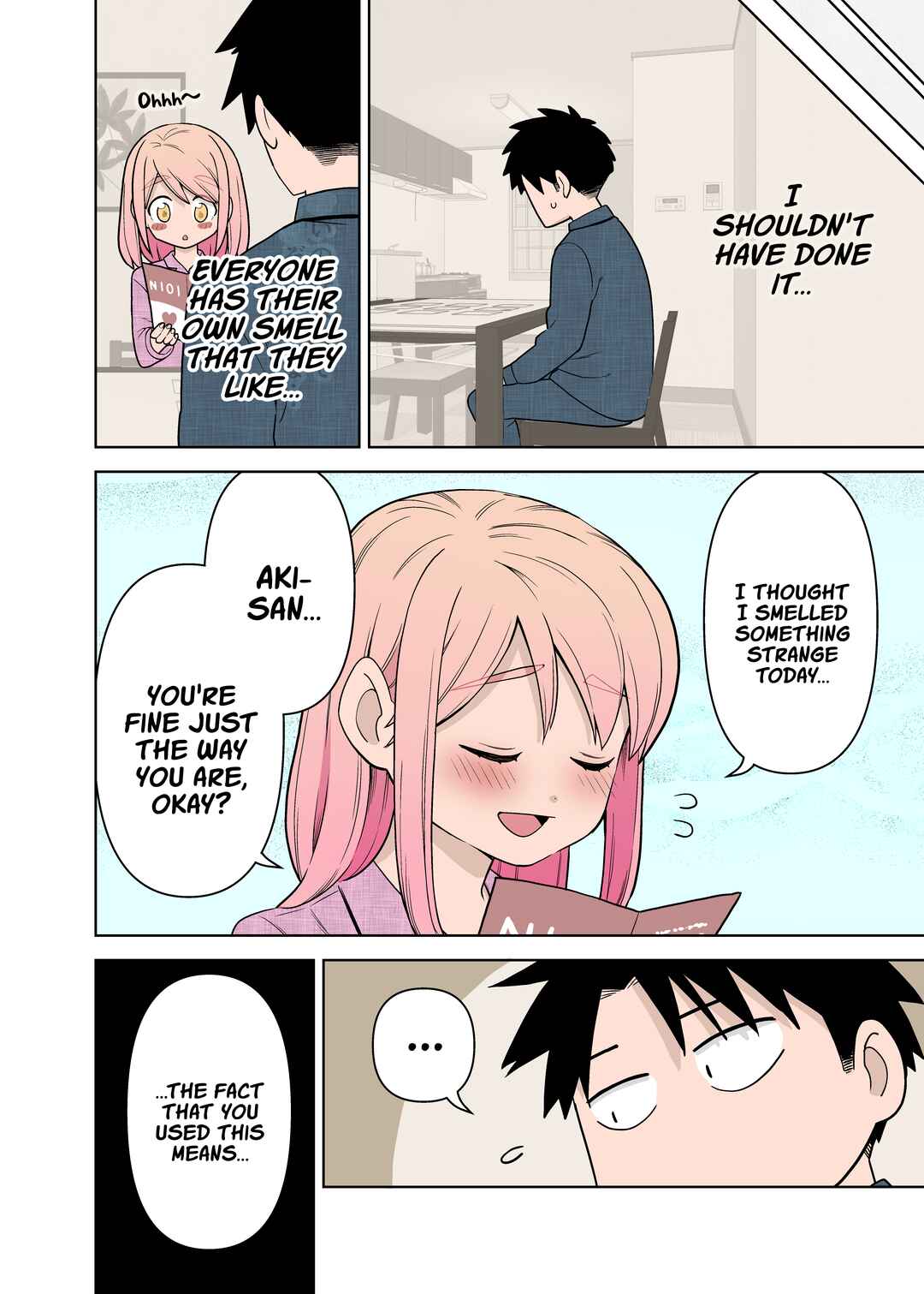Page 2 Chapter 11 Gokugoku Futsuu no Fuufu no Hanashi (Fan Colored)
