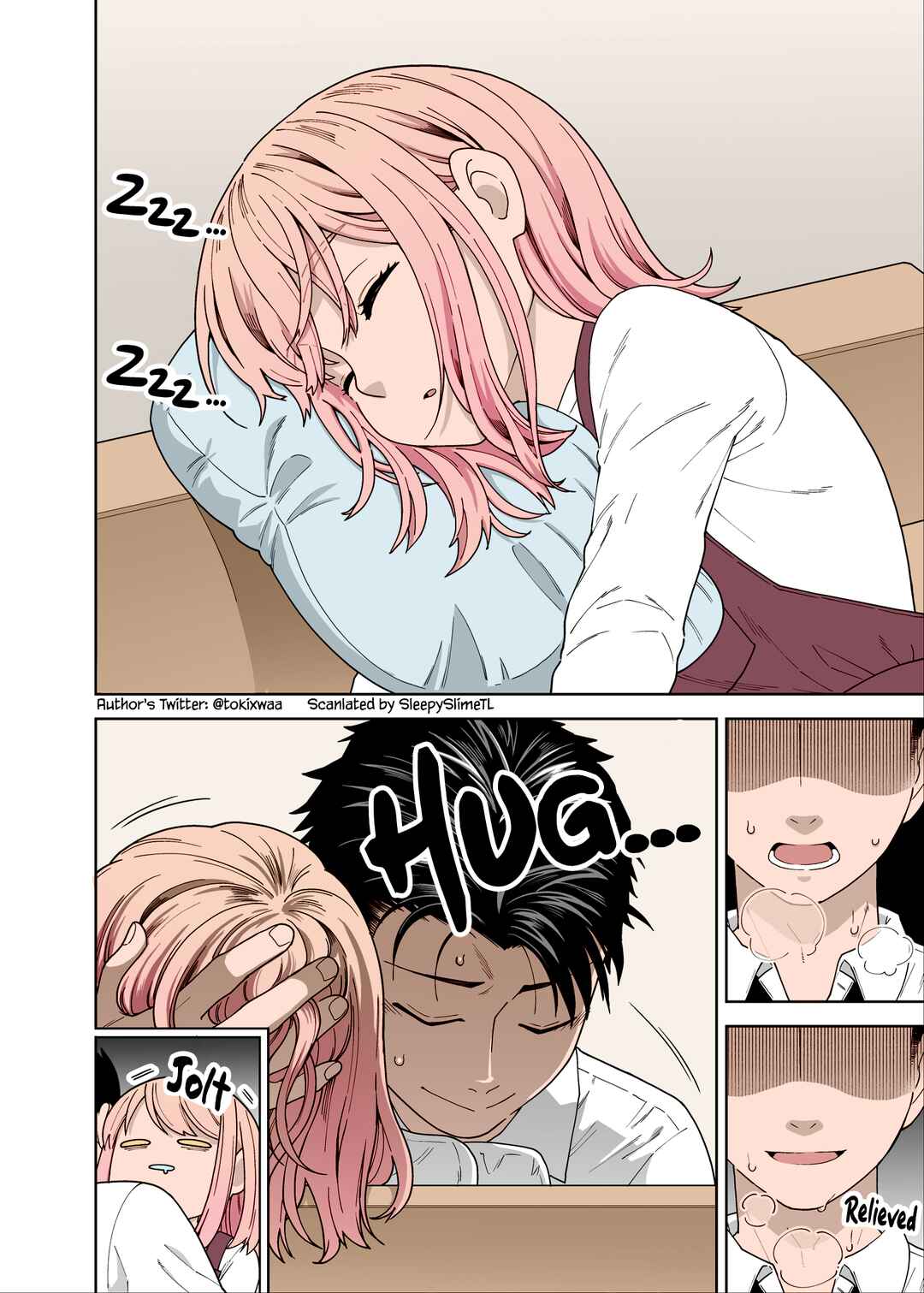 Page 4 Chapter 9 Gokugoku Futsuu no Fuufu no Hanashi (Fan Colored)
