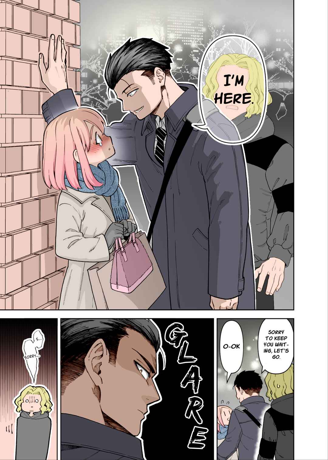 Page 3 Chapter 16 Gokugoku Futsuu no Fuufu no Hanashi (Fan Colored)