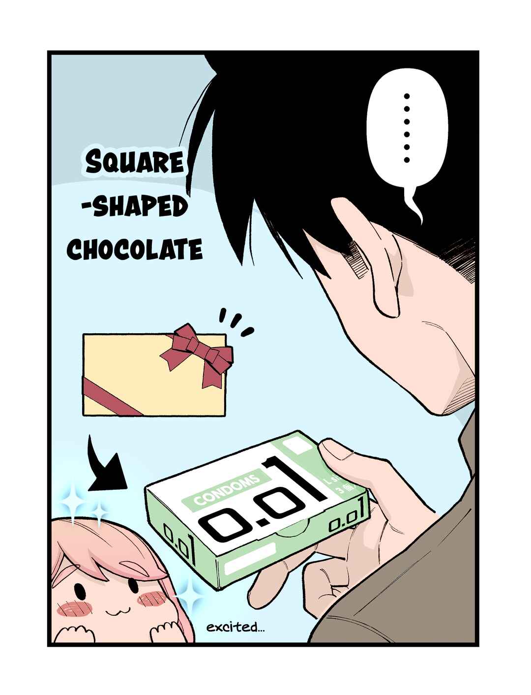 Page 2 Chapter 18.5 Gokugoku Futsuu no Fuufu no Hanashi (Fan Colored)