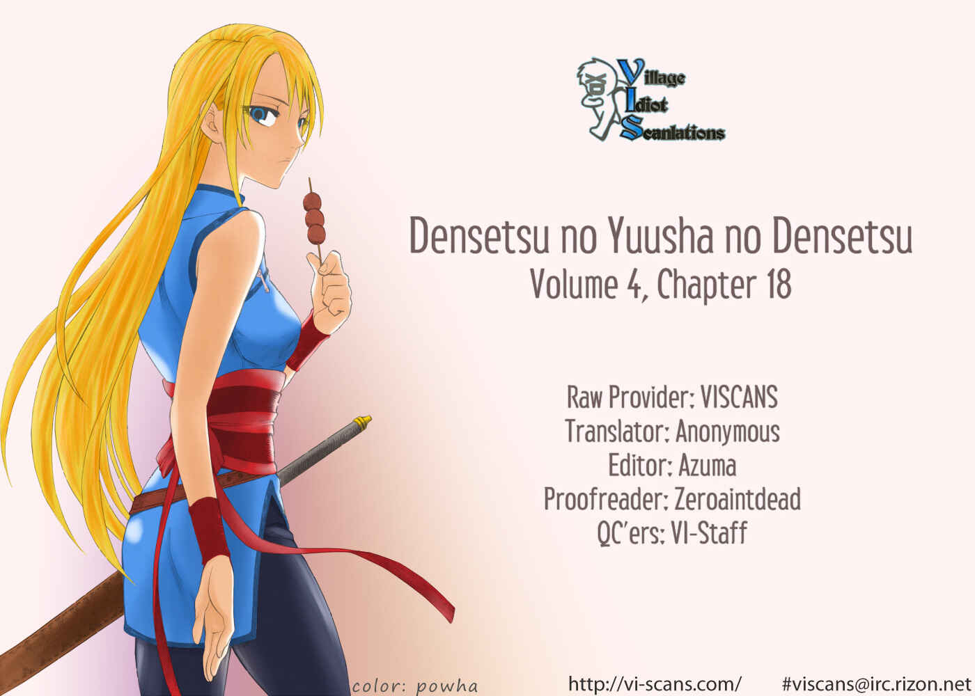 Page 29 Chapter 18 Densetsu no Yuusha no Densetsu