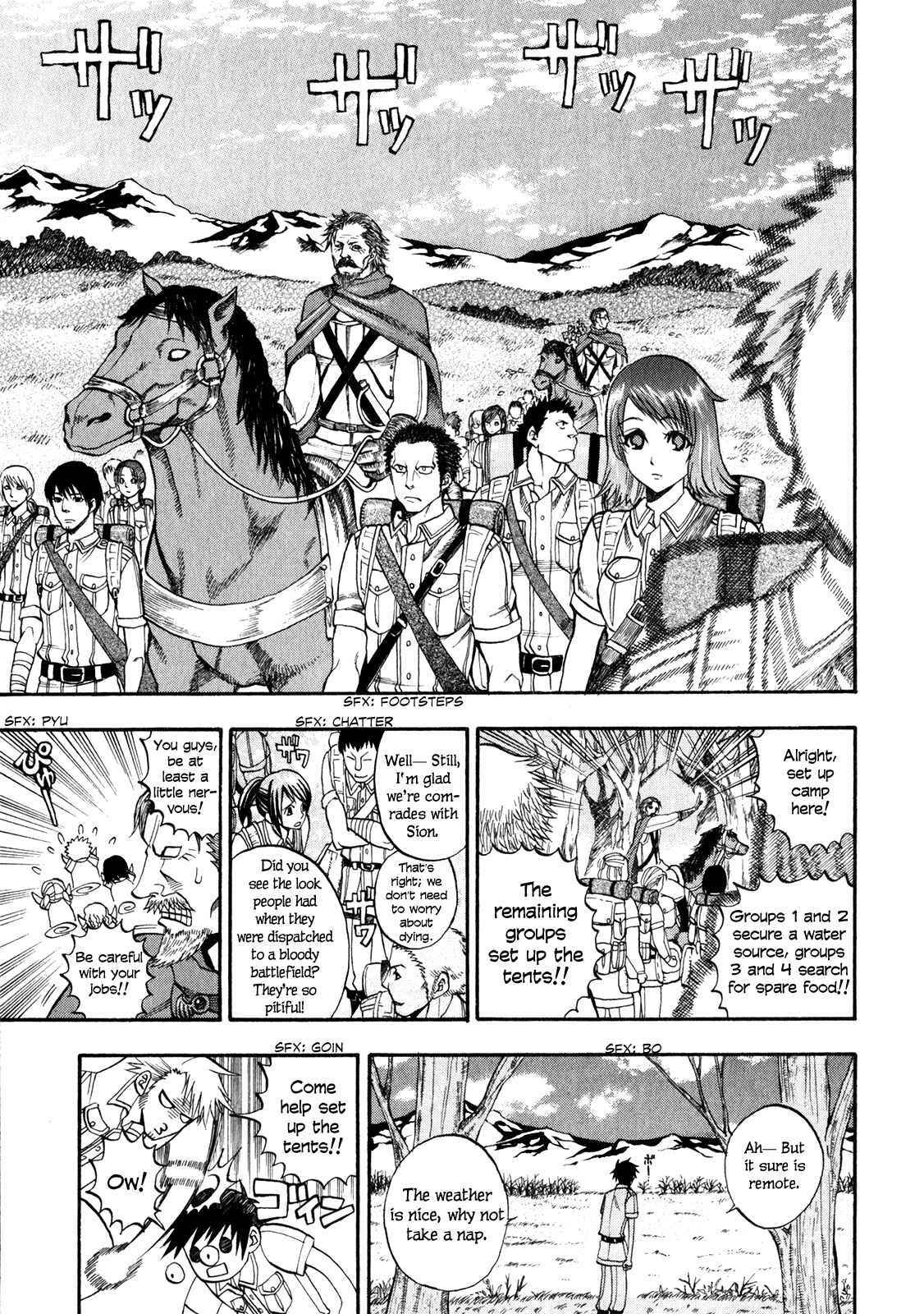 Page 30 Chapter 2 Densetsu no Yuusha no Densetsu