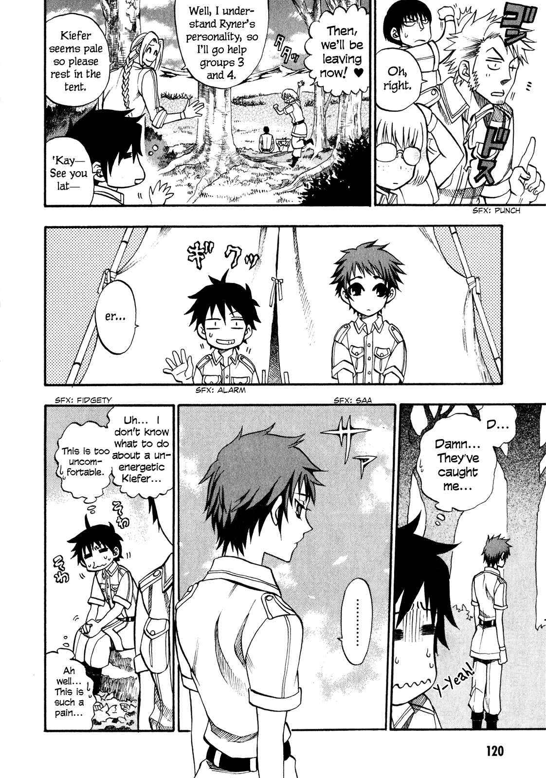 Page 33 Chapter 2 Densetsu no Yuusha no Densetsu