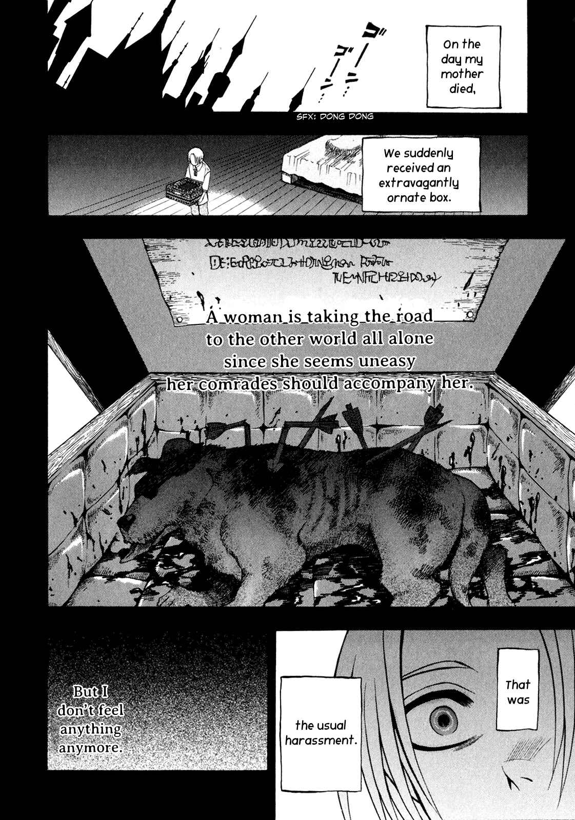 Page 5 Chapter 2 Densetsu no Yuusha no Densetsu