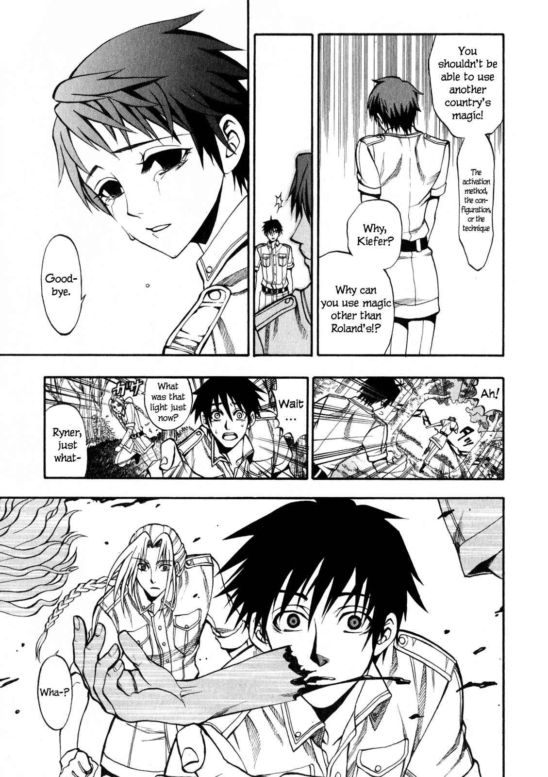 Page 8 Chapter 3 Densetsu no Yuusha no Densetsu