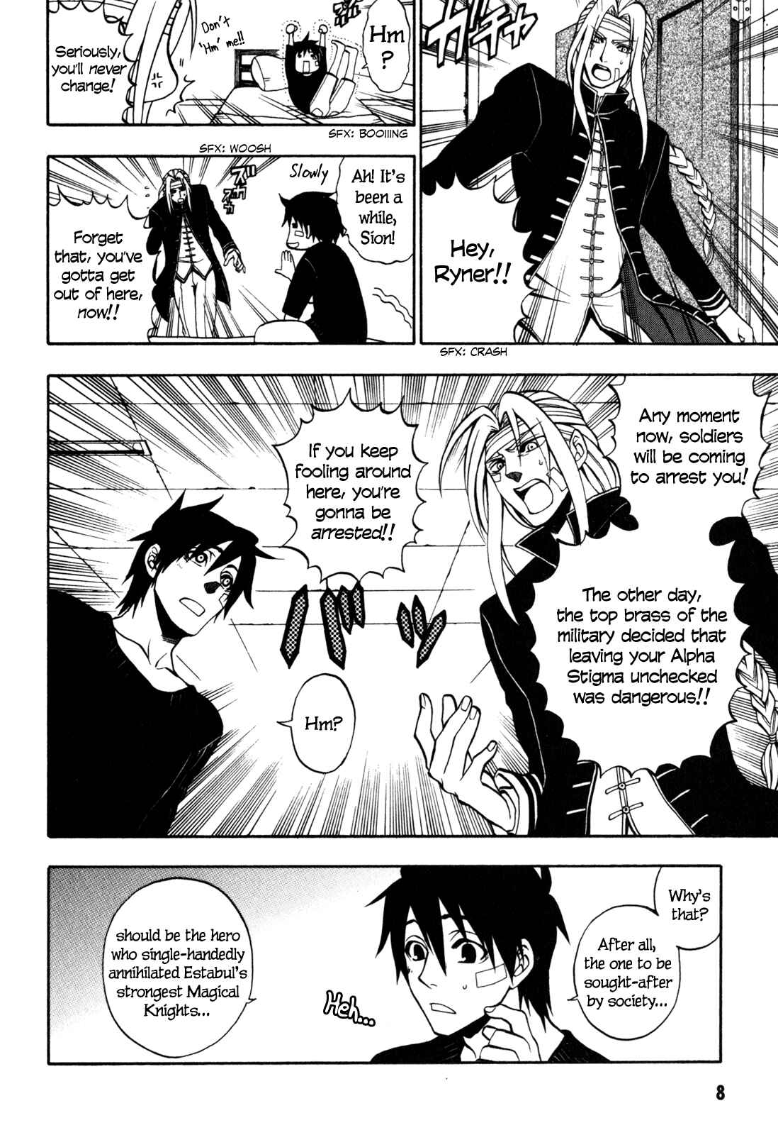 Page 10 Chapter 4 Densetsu no Yuusha no Densetsu
