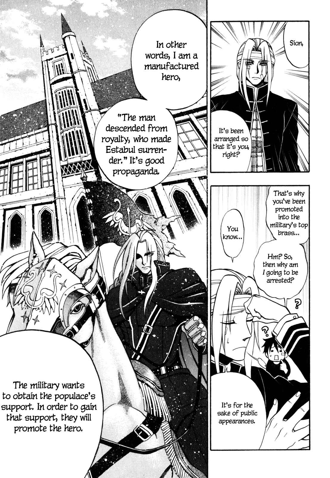 Page 11 Chapter 4 Densetsu no Yuusha no Densetsu