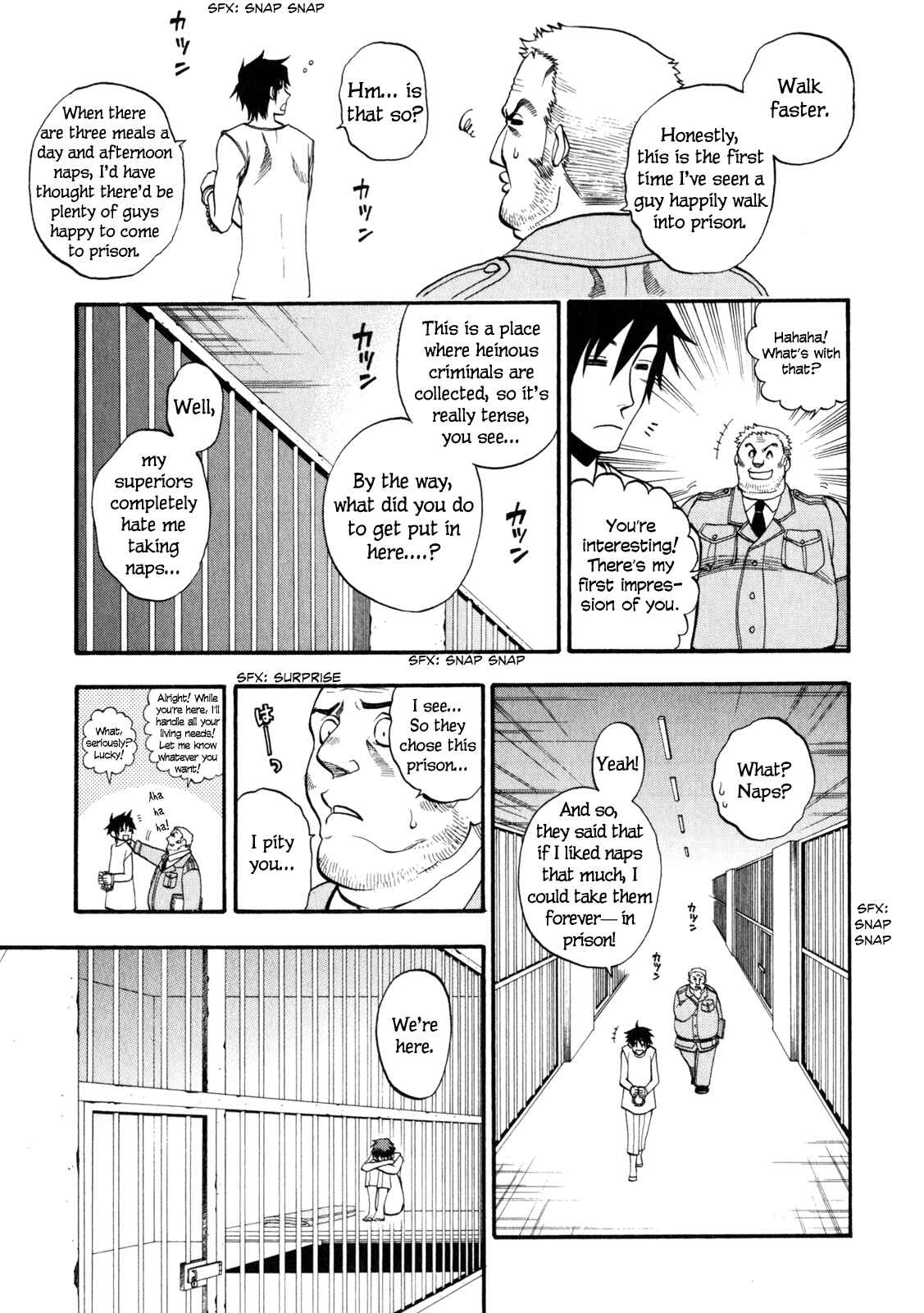 Page 17 Chapter 4 Densetsu no Yuusha no Densetsu