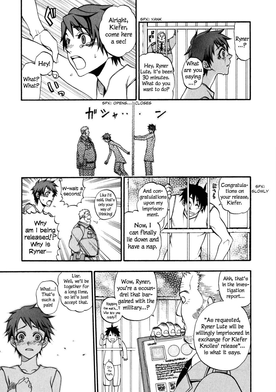 Page 23 Chapter 4 Densetsu no Yuusha no Densetsu