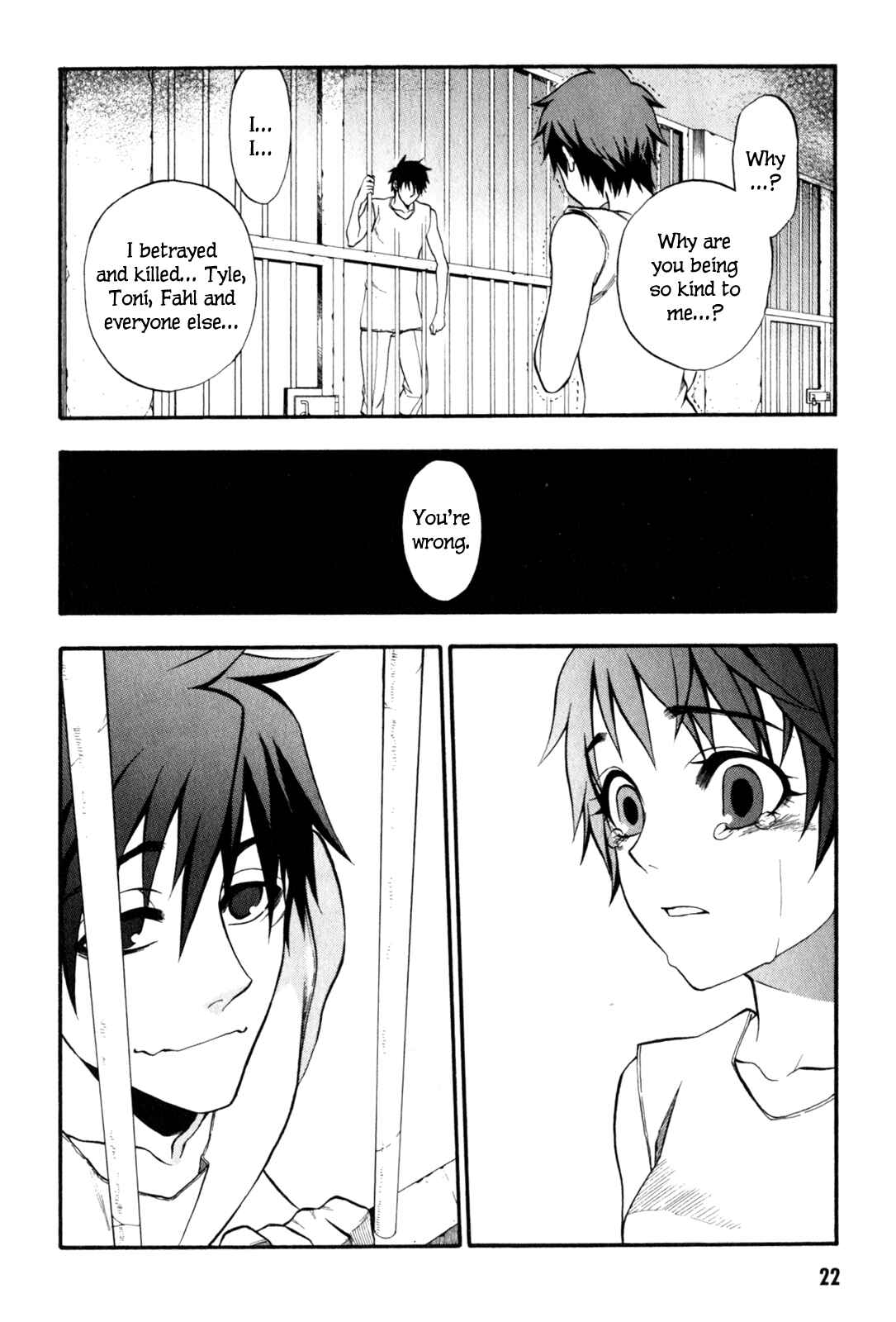 Page 24 Chapter 4 Densetsu no Yuusha no Densetsu