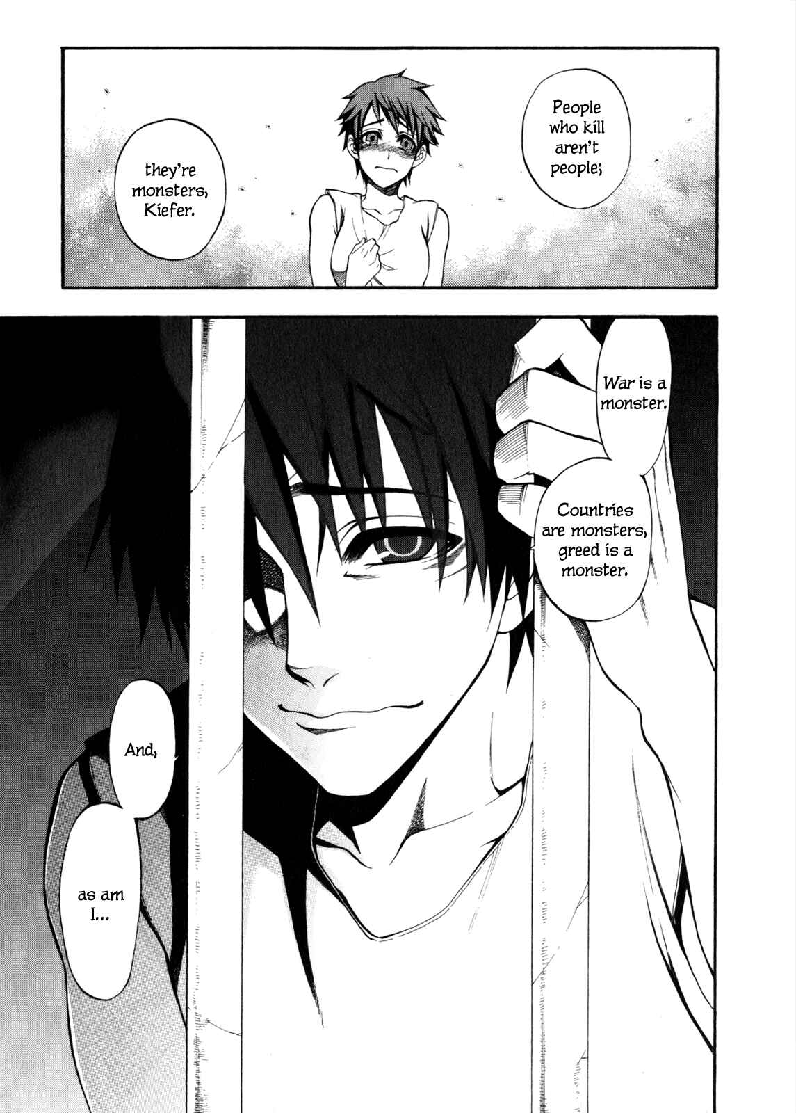 Page 25 Chapter 4 Densetsu no Yuusha no Densetsu
