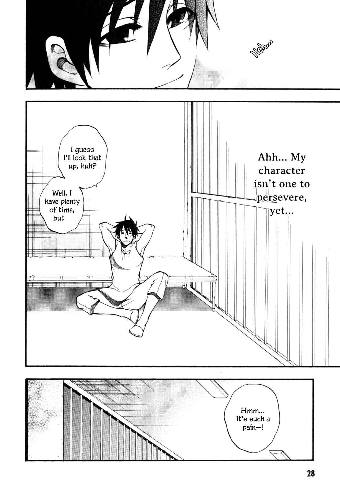 Page 29 Chapter 4 Densetsu no Yuusha no Densetsu