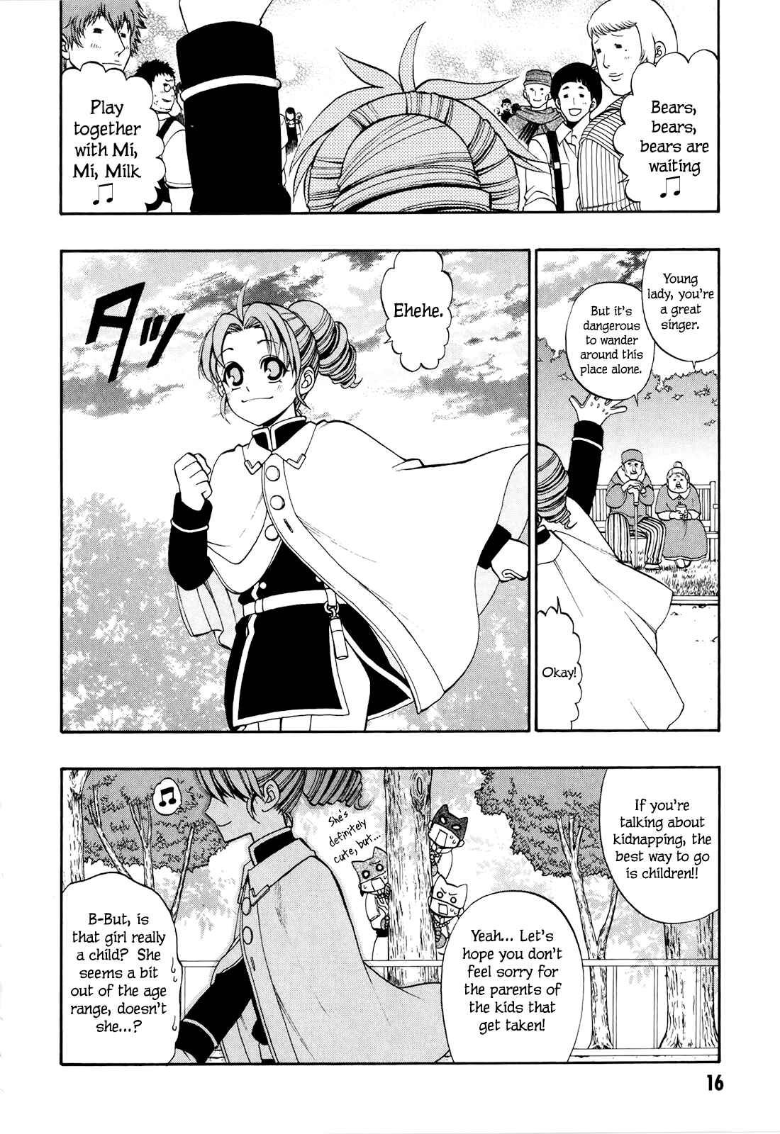 Page 20 Chapter 14 Densetsu no Yuusha no Densetsu
