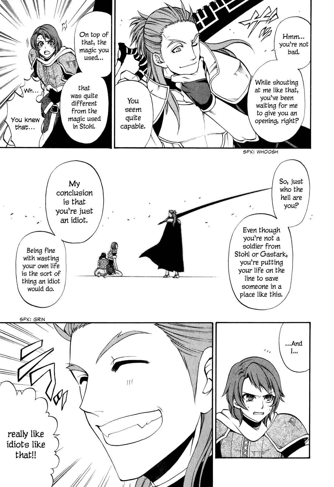 Page 17 Chapter 16 Densetsu no Yuusha no Densetsu