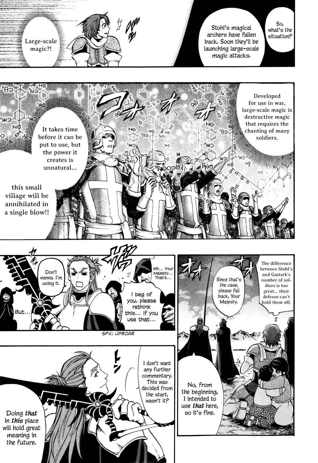 Page 19 Chapter 16 Densetsu no Yuusha no Densetsu