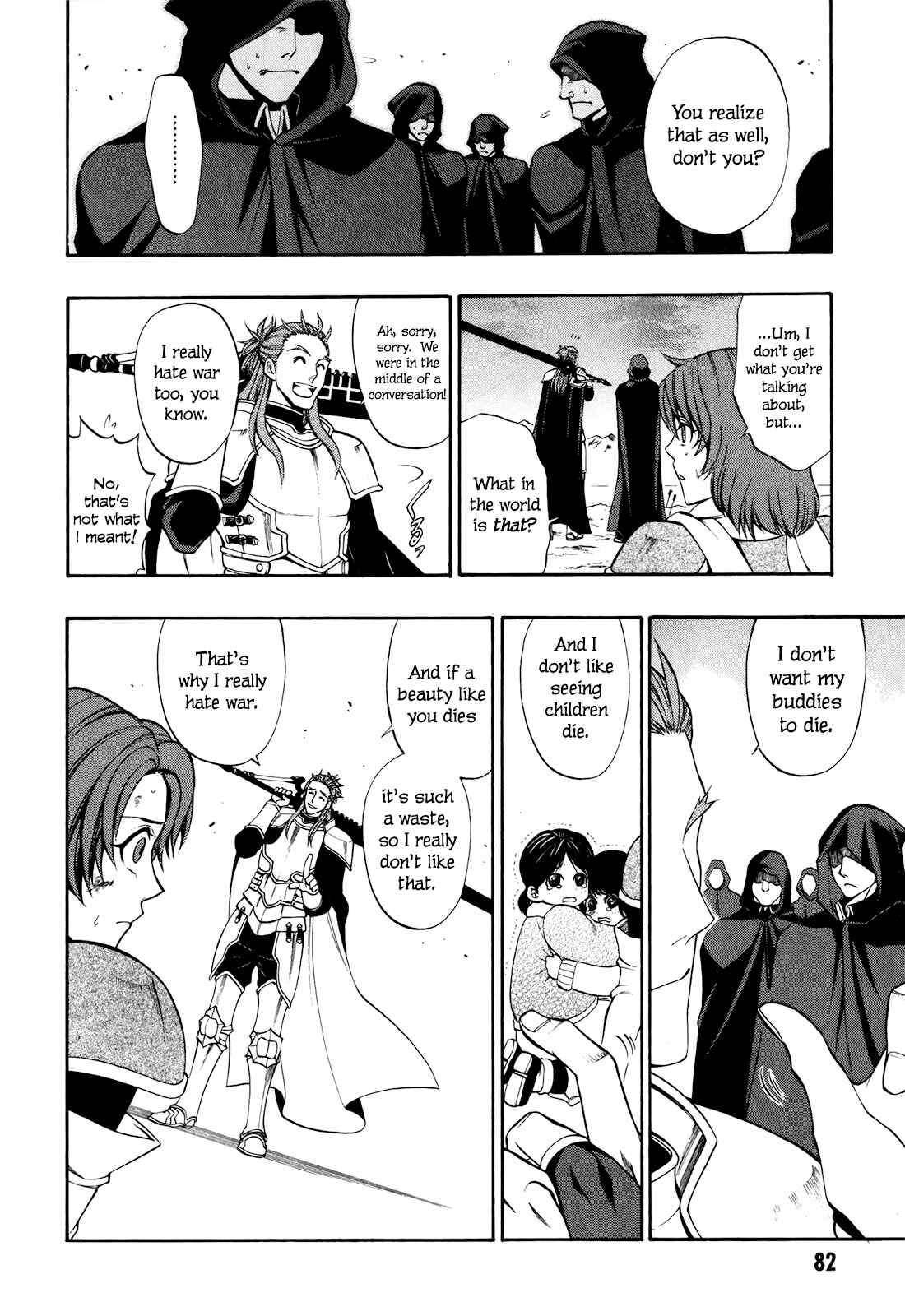 Page 20 Chapter 16 Densetsu no Yuusha no Densetsu