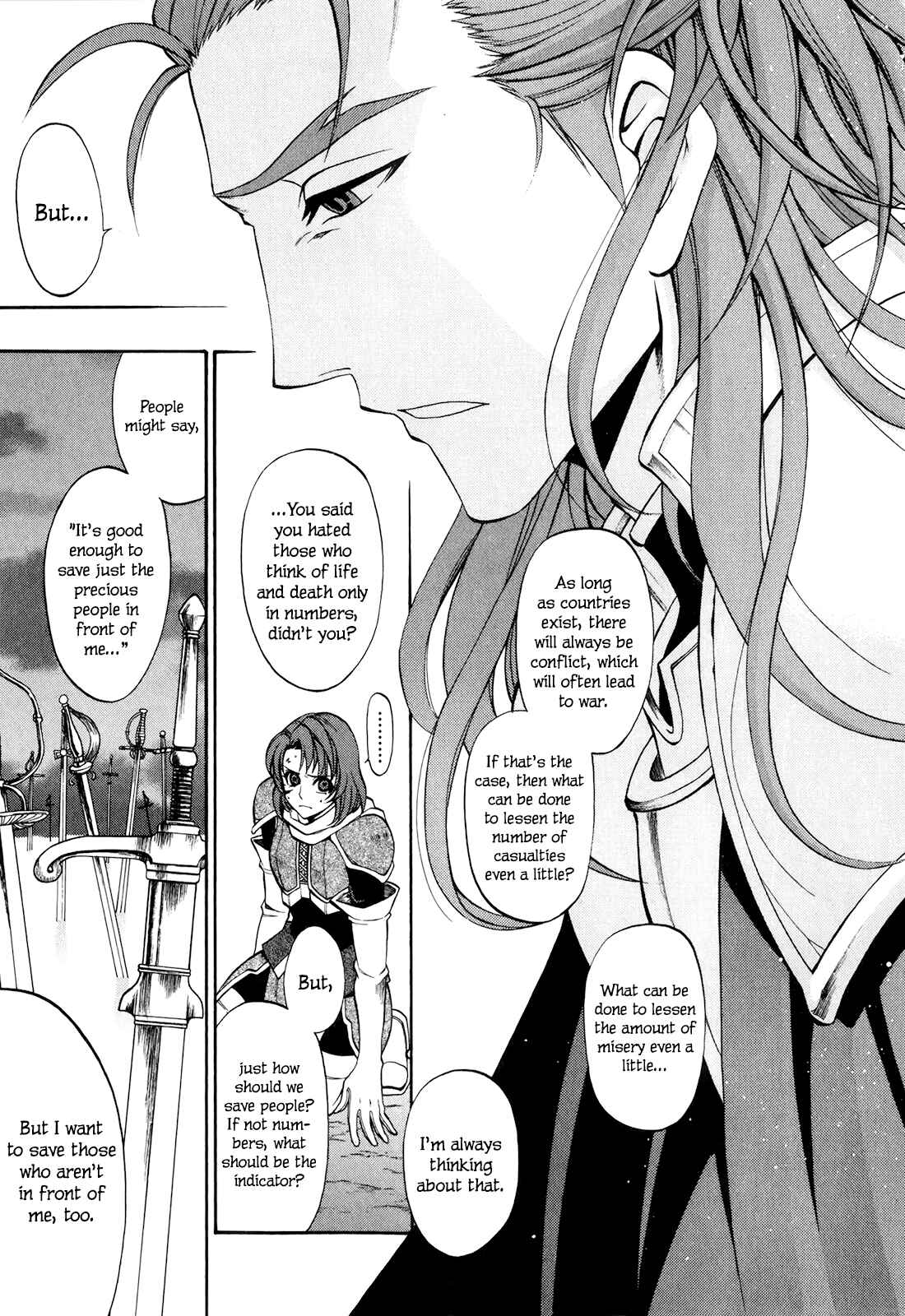 Page 21 Chapter 16 Densetsu no Yuusha no Densetsu