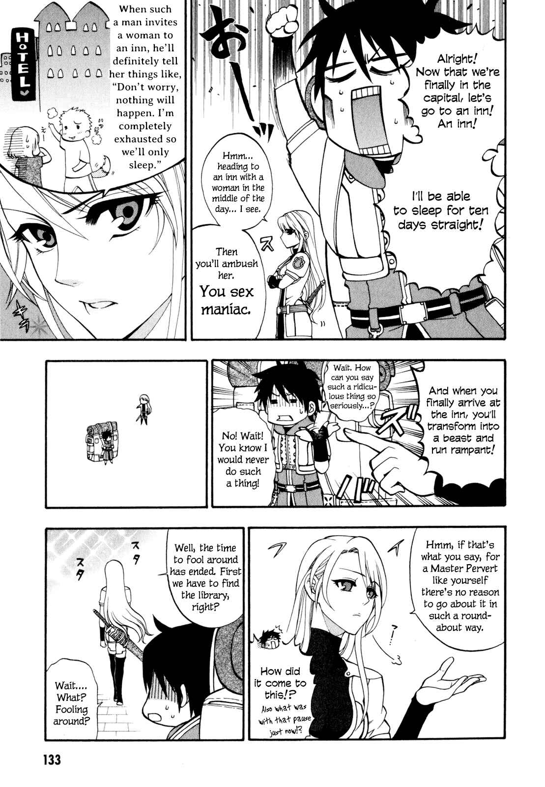 Page 17 Chapter 8 Densetsu no Yuusha no Densetsu