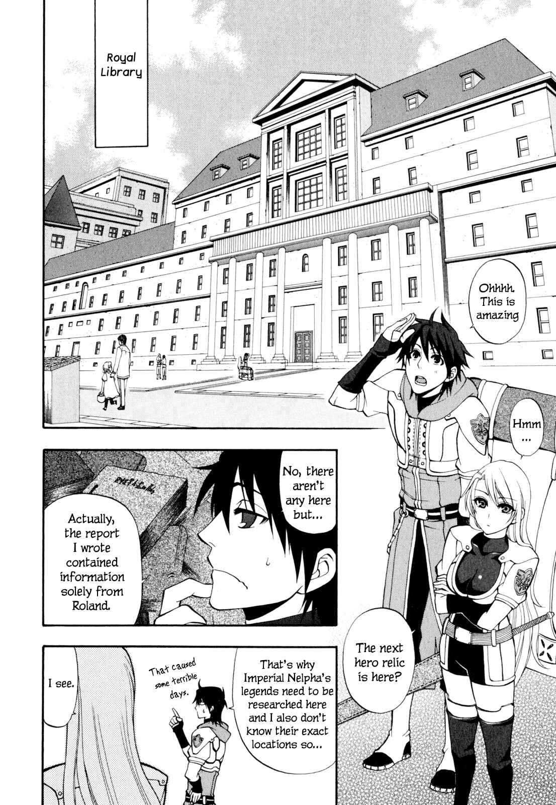 Page 18 Chapter 8 Densetsu no Yuusha no Densetsu