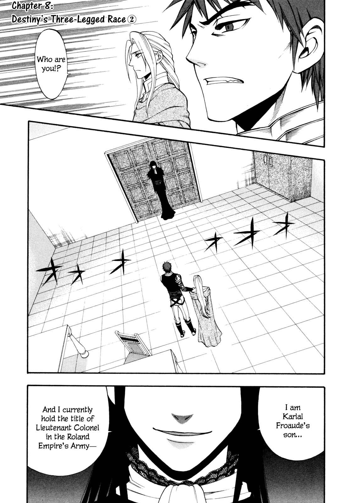 Page 2 Chapter 8 Densetsu no Yuusha no Densetsu