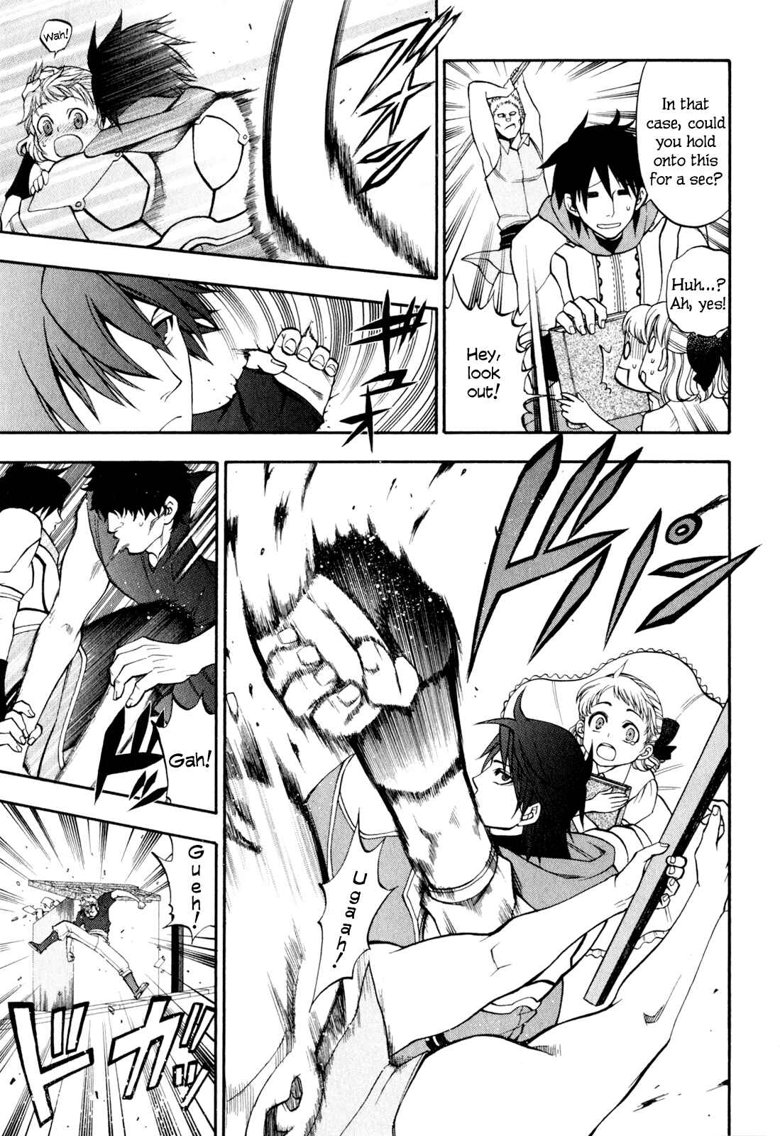 Page 27 Chapter 8 Densetsu no Yuusha no Densetsu