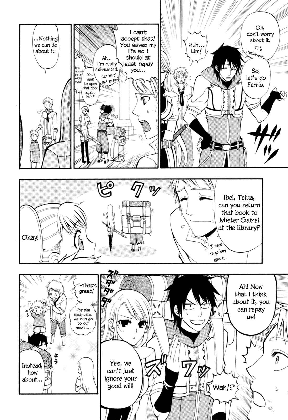 Page 30 Chapter 8 Densetsu no Yuusha no Densetsu