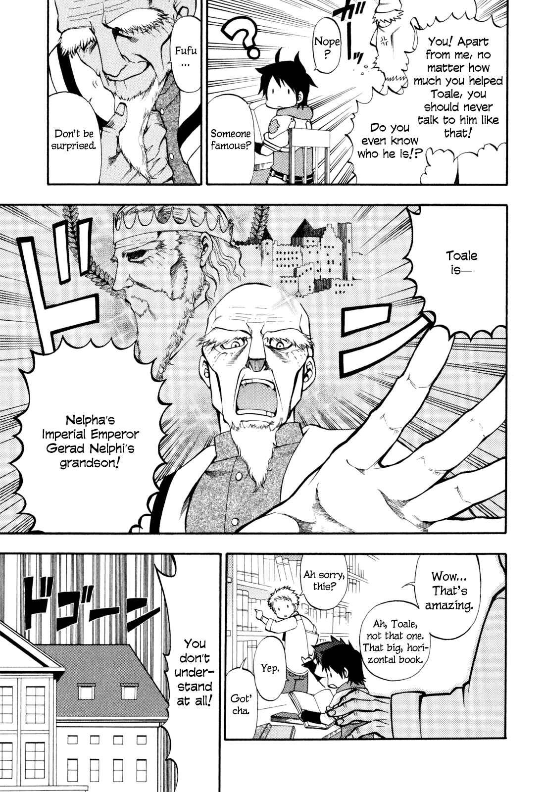 Page 33 Chapter 8 Densetsu no Yuusha no Densetsu