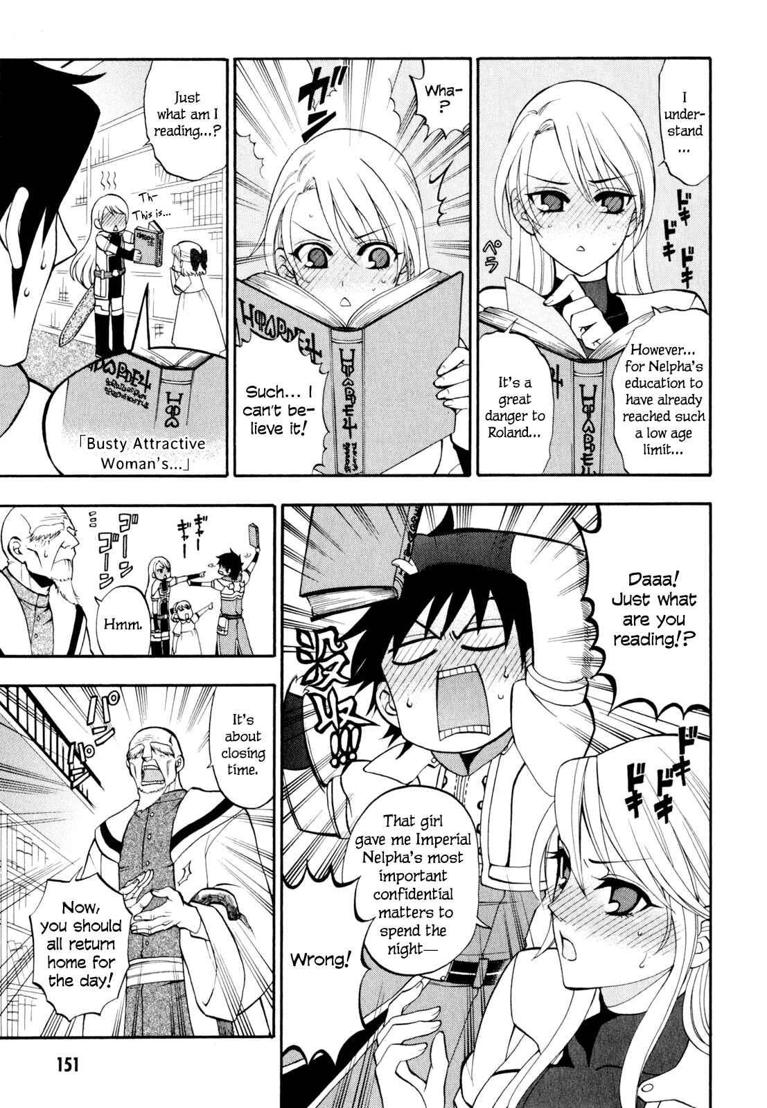 Page 35 Chapter 8 Densetsu no Yuusha no Densetsu