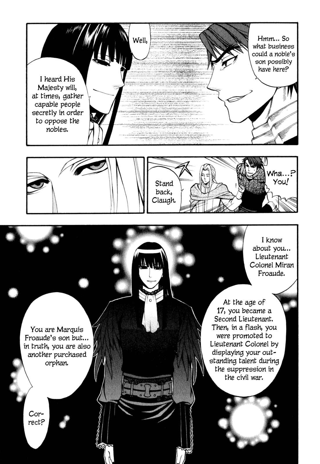 Page 4 Chapter 8 Densetsu no Yuusha no Densetsu
