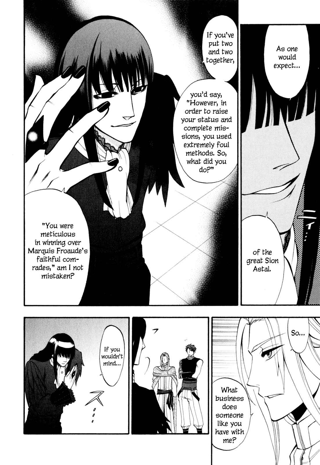 Page 5 Chapter 8 Densetsu no Yuusha no Densetsu