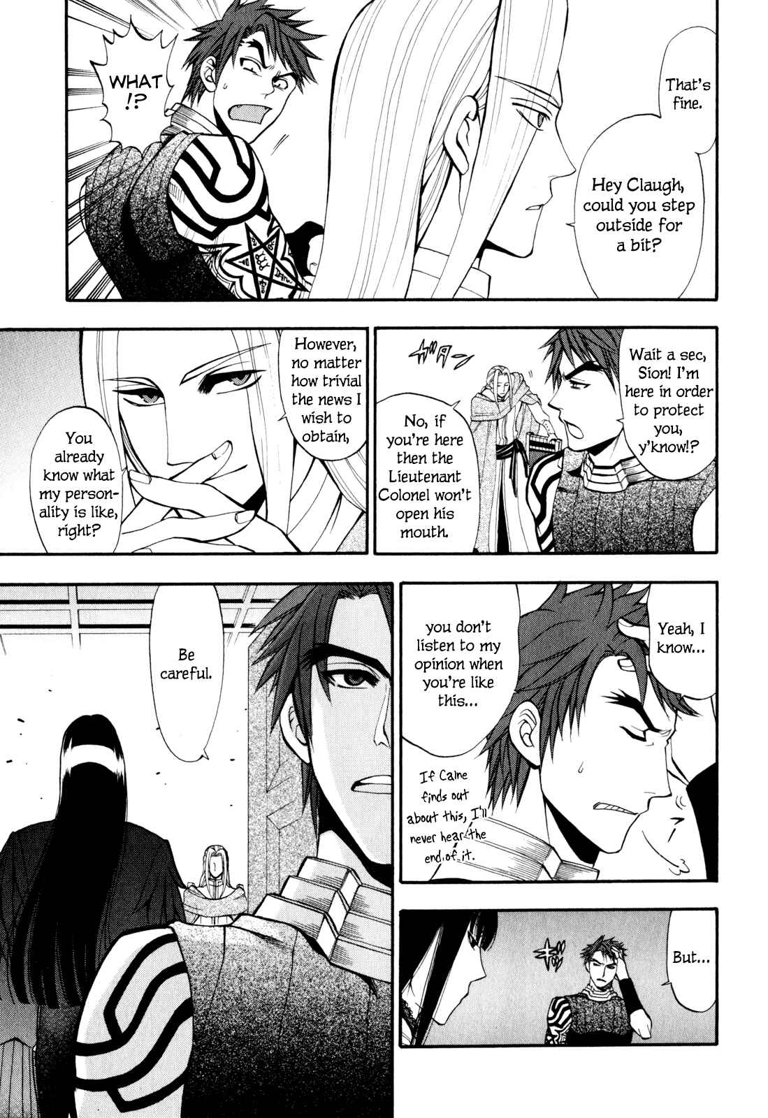 Page 6 Chapter 8 Densetsu no Yuusha no Densetsu