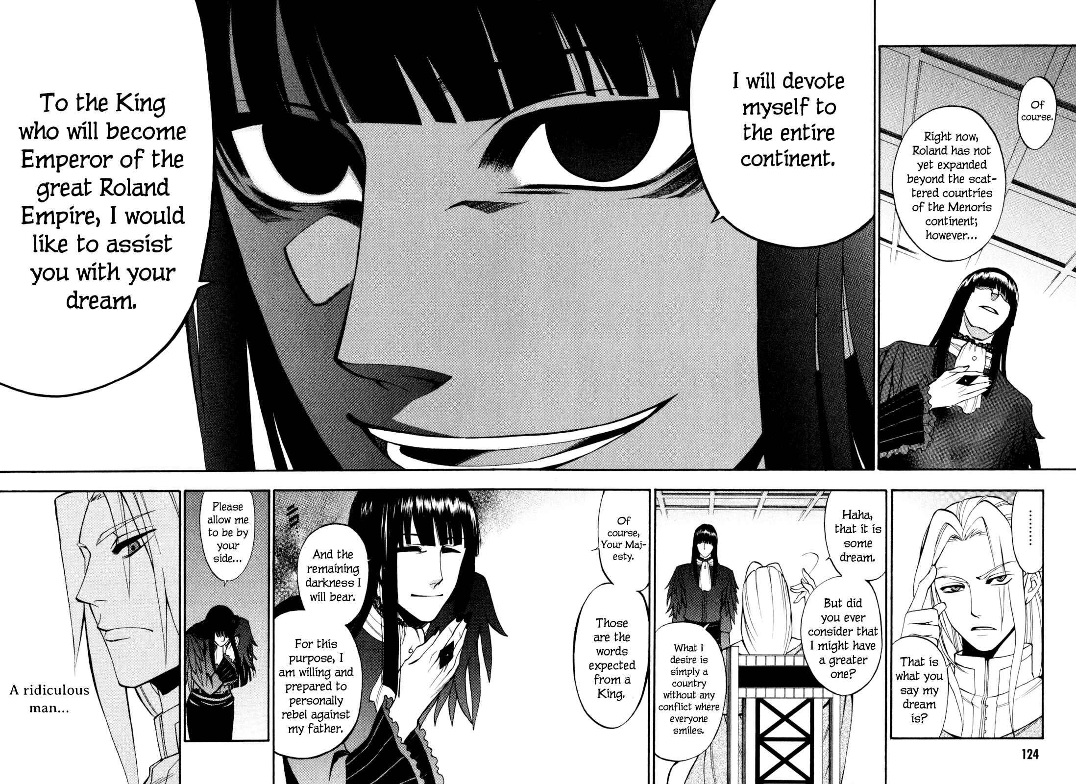 Page 9 Chapter 8 Densetsu no Yuusha no Densetsu