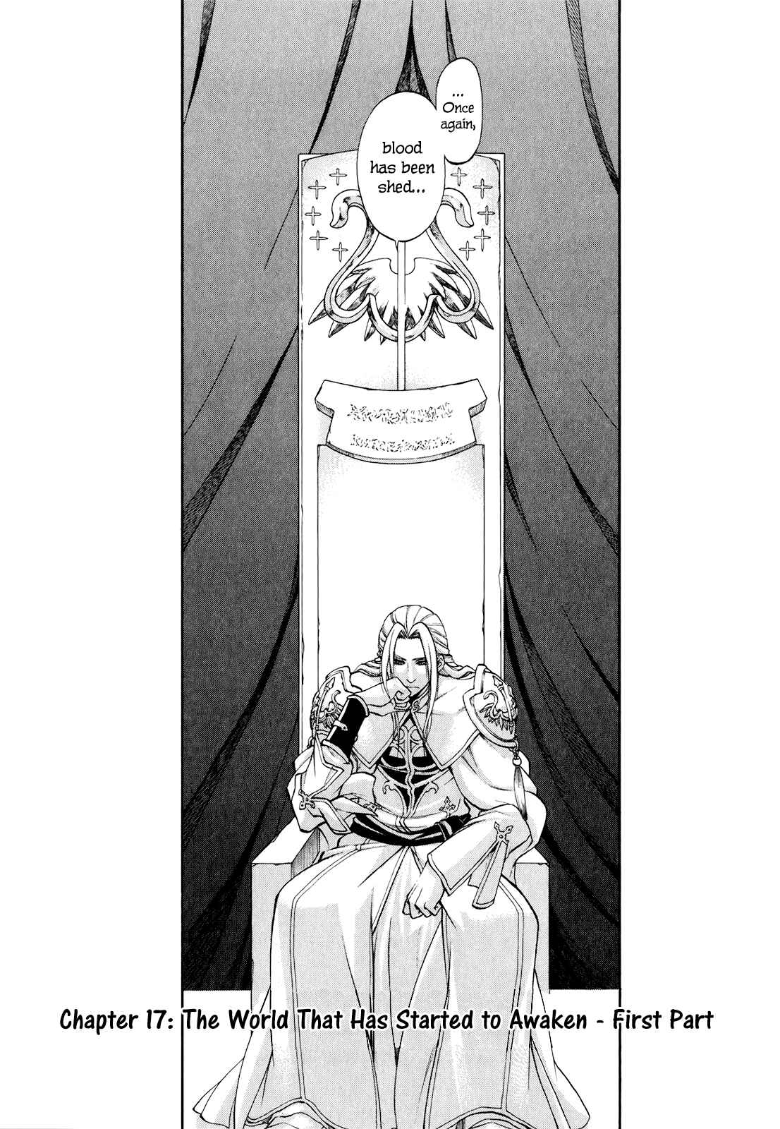 Page 1 Chapter 17 Densetsu no Yuusha no Densetsu