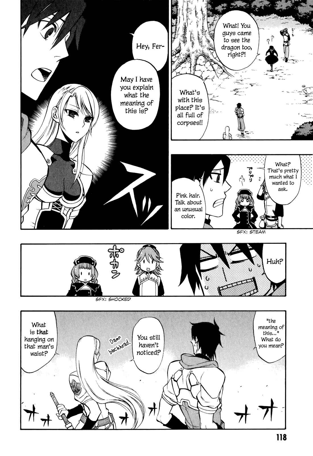 Page 16 Chapter 17 Densetsu no Yuusha no Densetsu