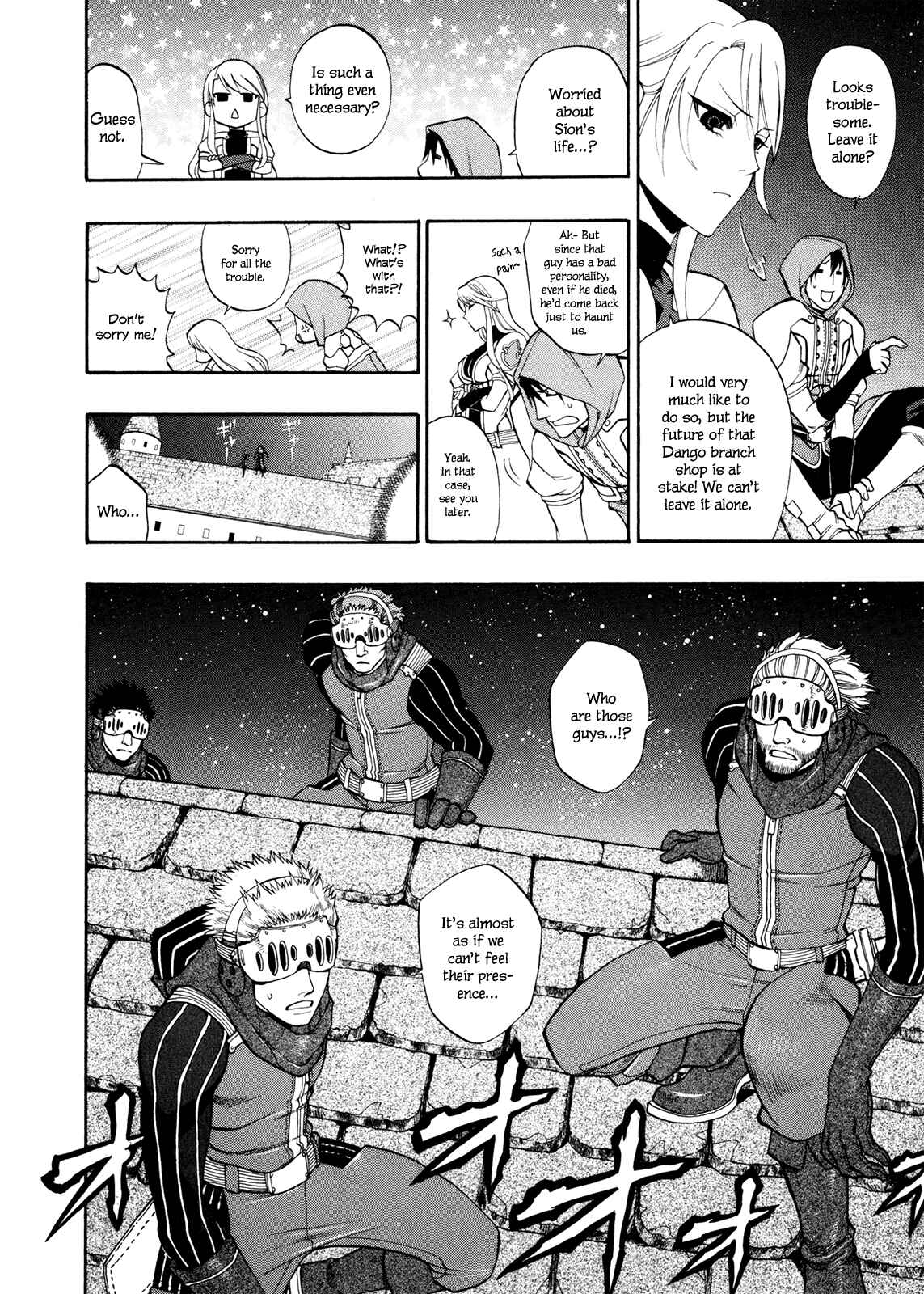 Page 9 Chapter 11 Densetsu no Yuusha no Densetsu