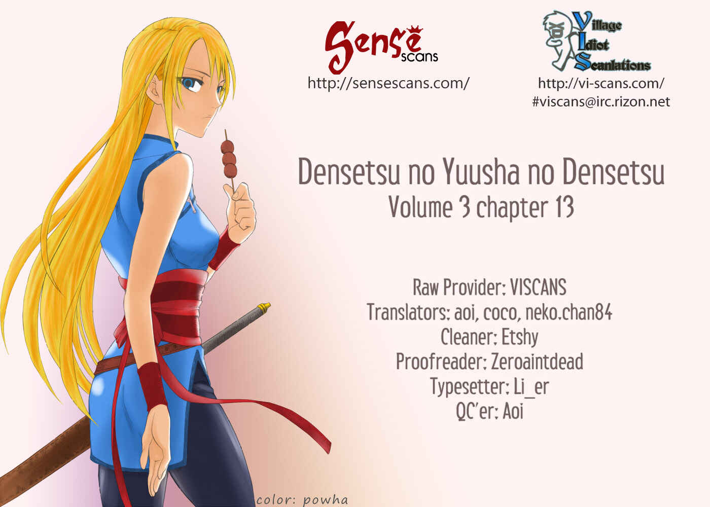 Page 1 Chapter 13 Densetsu no Yuusha no Densetsu