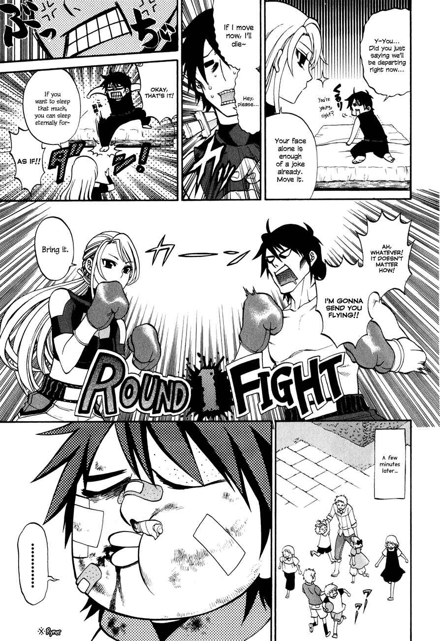 Page 24 Chapter 13 Densetsu no Yuusha no Densetsu