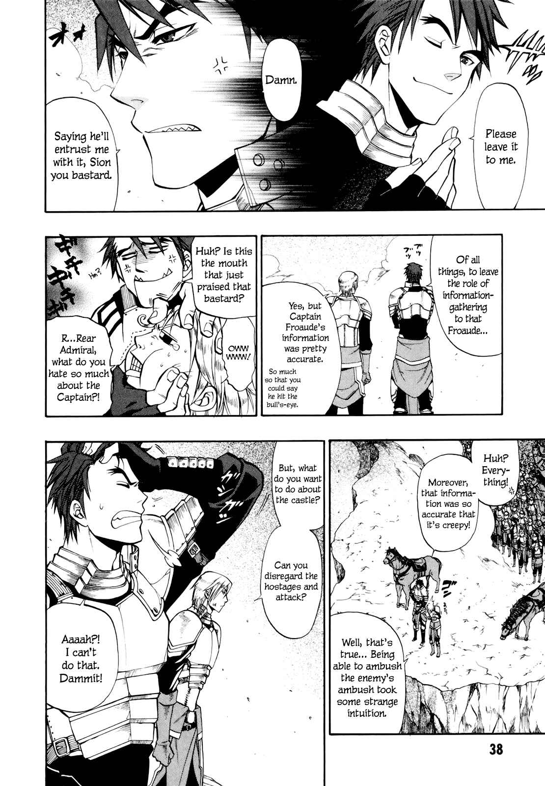 Page 9 Chapter 15 Densetsu no Yuusha no Densetsu