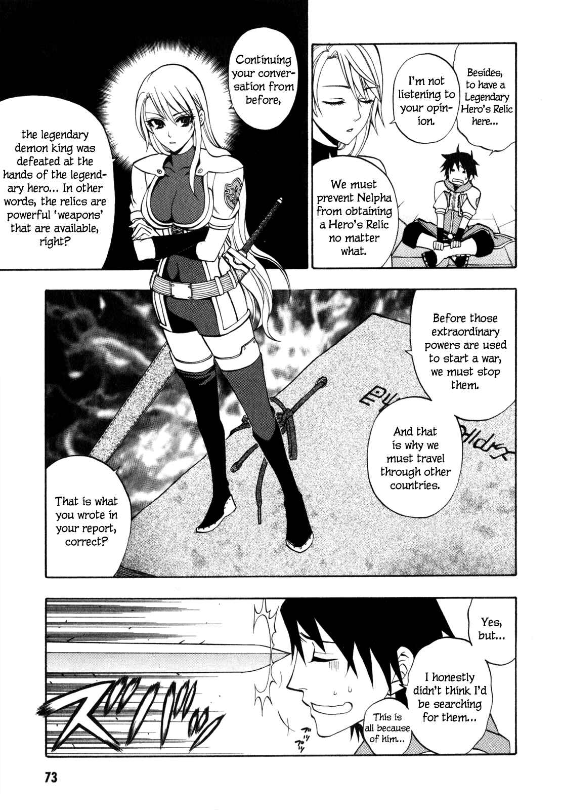 Page 8 Chapter 6 Densetsu no Yuusha no Densetsu