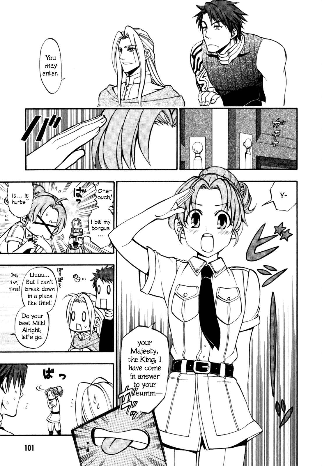 Page 10 Chapter 7 Densetsu no Yuusha no Densetsu
