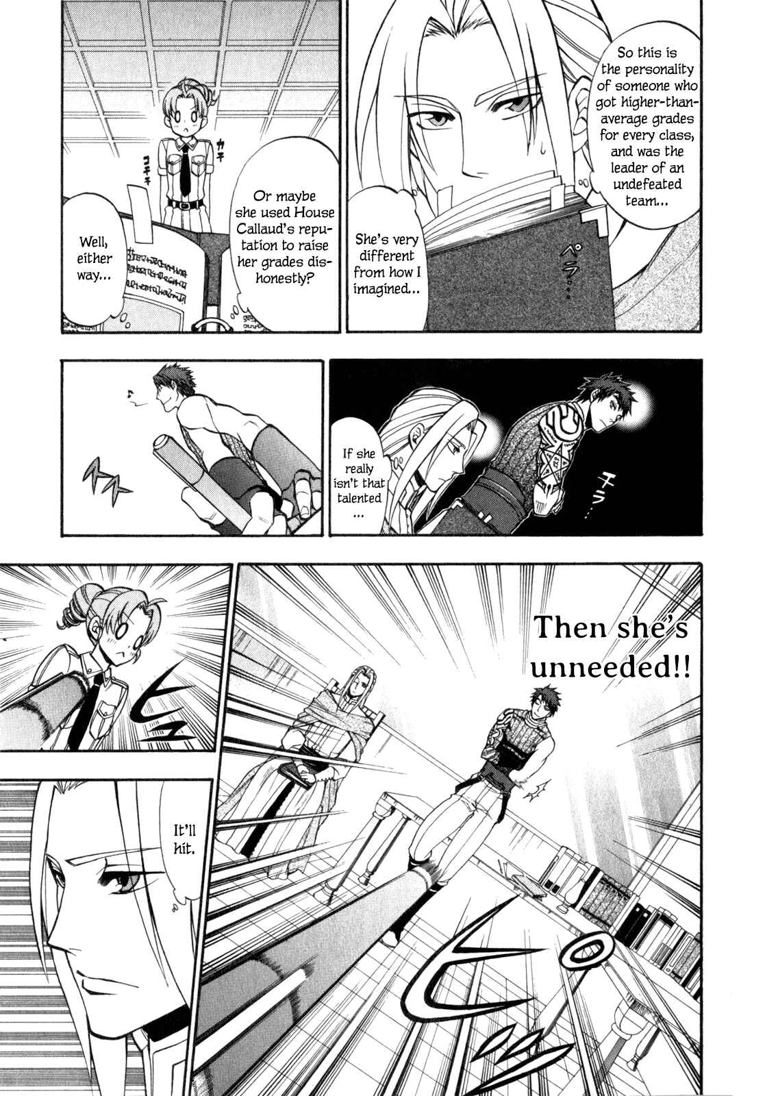Page 12 Chapter 7 Densetsu no Yuusha no Densetsu