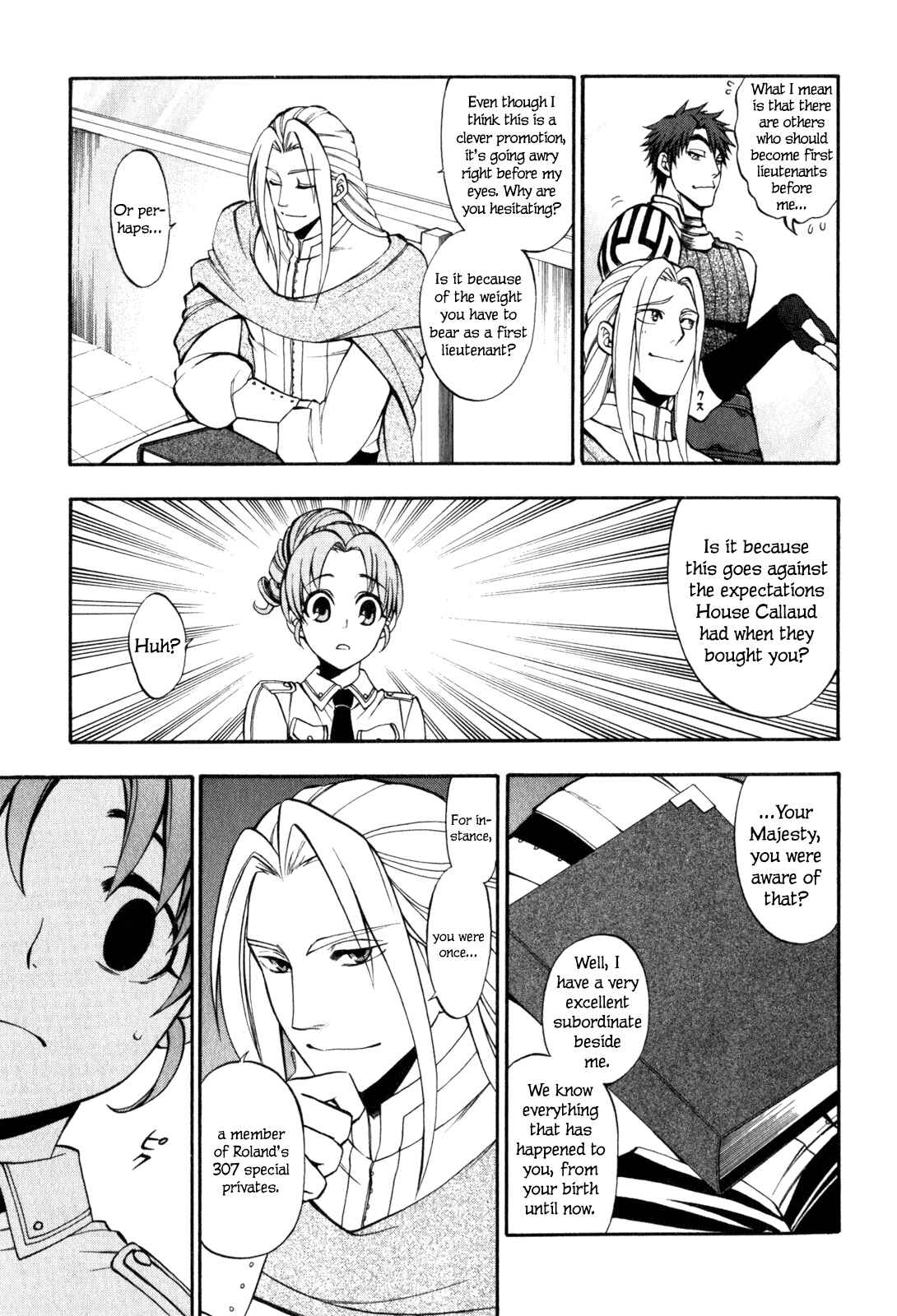 Page 16 Chapter 7 Densetsu no Yuusha no Densetsu