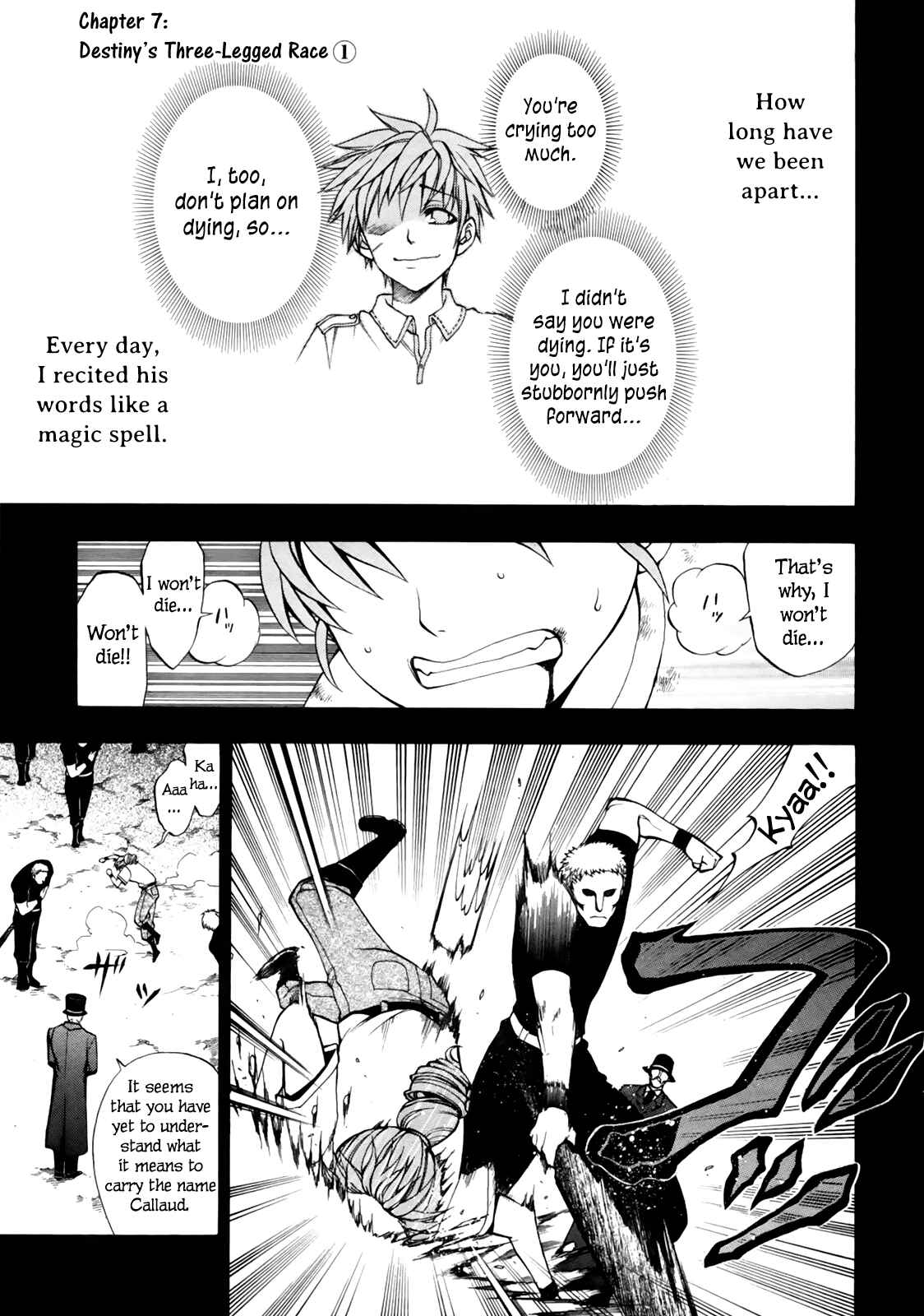 Page 2 Chapter 7 Densetsu no Yuusha no Densetsu