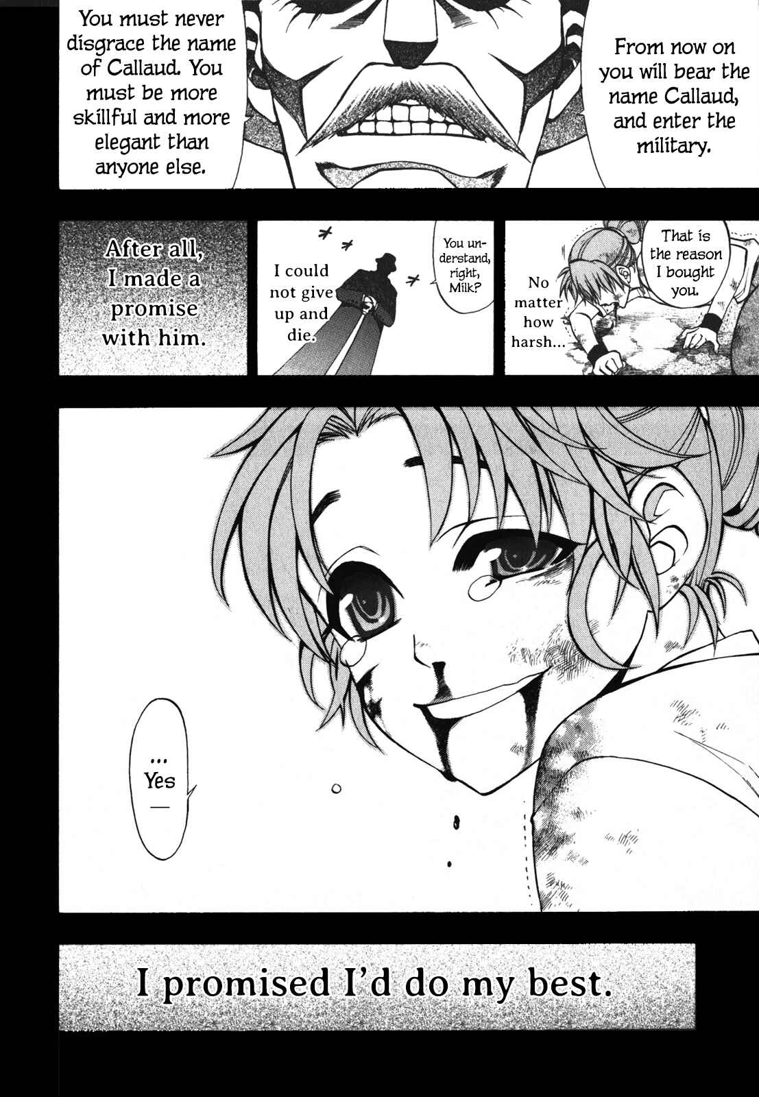 Page 3 Chapter 7 Densetsu no Yuusha no Densetsu
