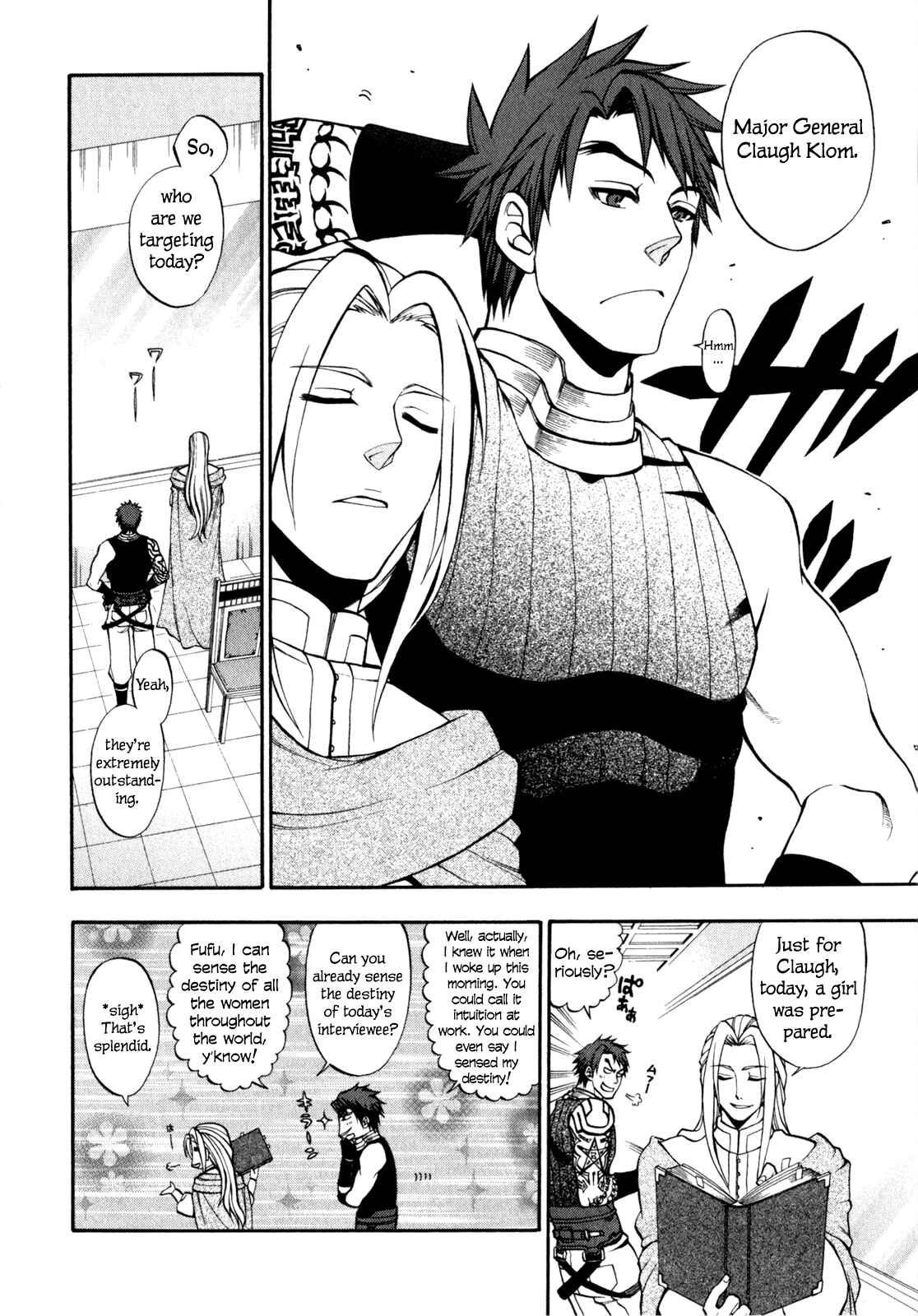 Page 7 Chapter 7 Densetsu no Yuusha no Densetsu