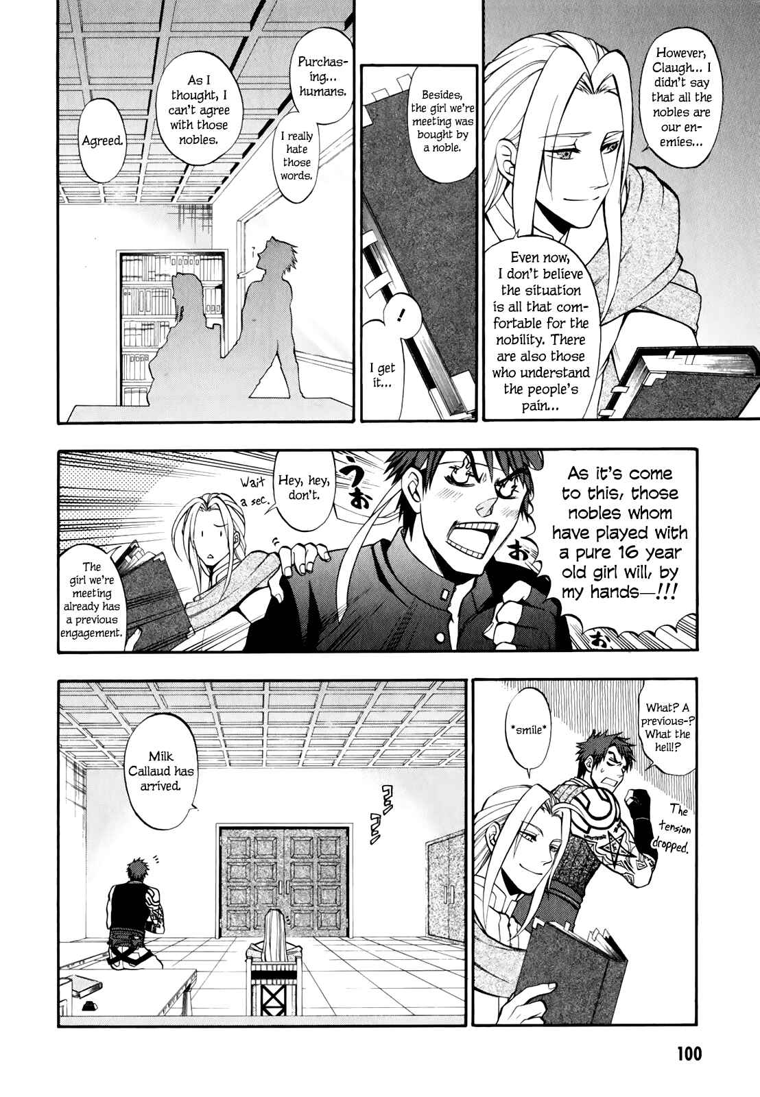 Page 9 Chapter 7 Densetsu no Yuusha no Densetsu